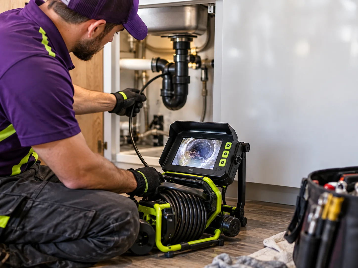 Drain Cleaning company in Bellville, TX