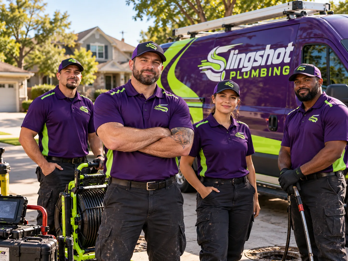 Drain Cleaning in Bellville, TX near me